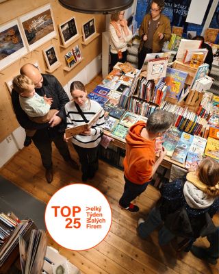 Odborná porota nás vybrala do TOP 25 @velkytydenmalychfirem! Moc si toho vážíme. Samozřejmě nás to moc potěšilo 🥰 a bereme...