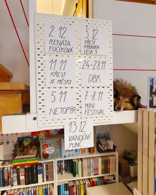 Musely jsme si udělat nástěnku 😀 Co nás, a tedy i vás, do Vánoc čeká? ➡ 5. 11. mezi 16. a 16 8. hodinou potkáte v...