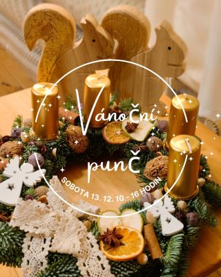 Nic nestíháme (kromě balení objednávek a doporučování knížek), ale punč stihneme! Srdečně zveme v sobotu 13. 12. od 10 do...