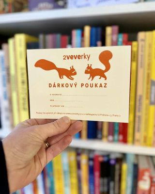 Smysluplný dárek? Přede knížka! Ale co když si nejste výběrem jistí? Věnujte dárkový poukaz. Naše dárkové poukazy...